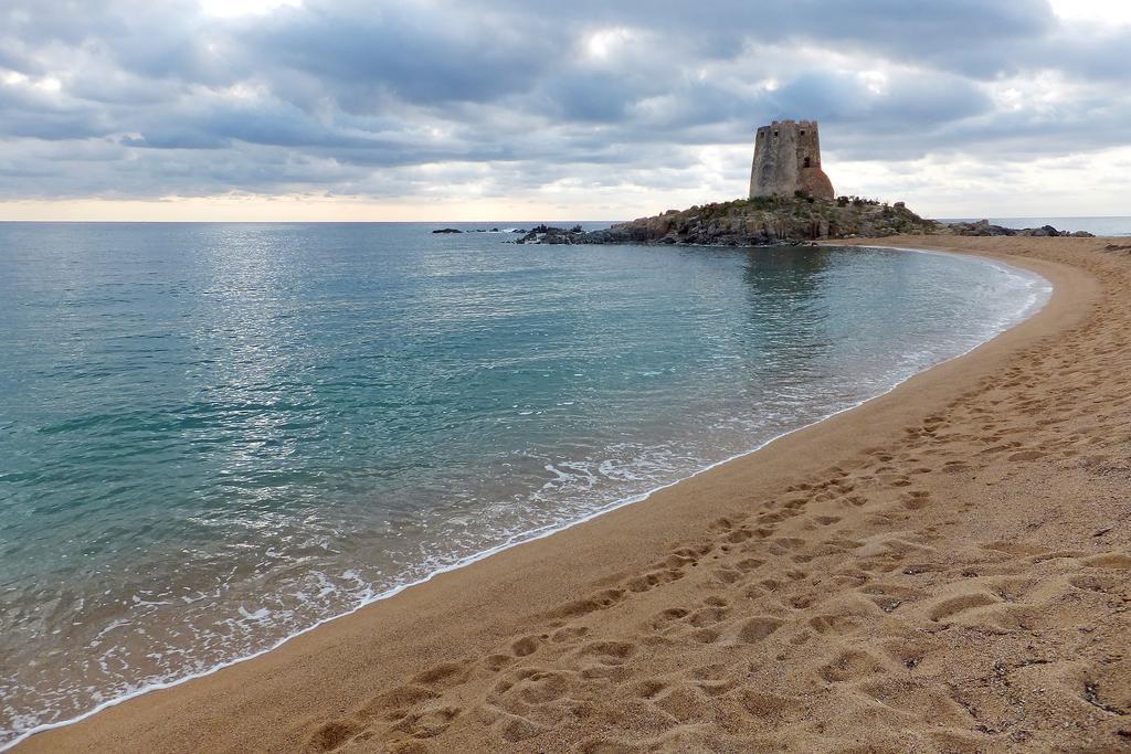 La Palma Villa Bari Sardo Bagian luar foto