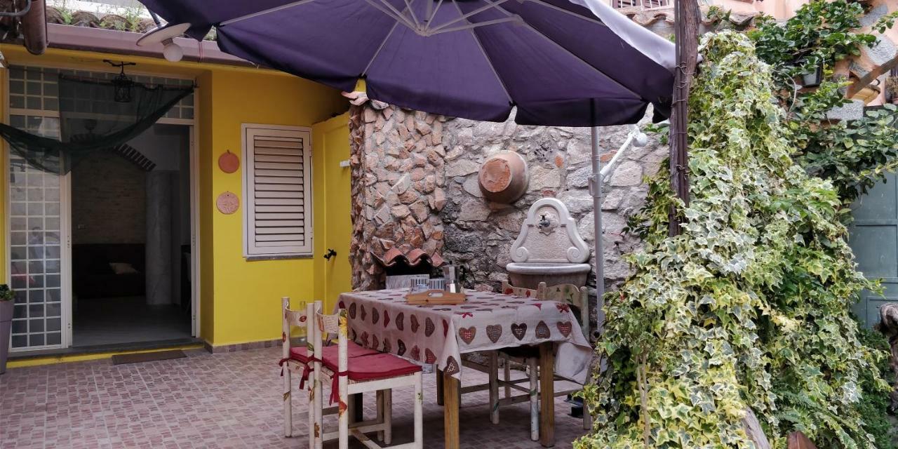 La Palma Villa Bari Sardo Bagian luar foto